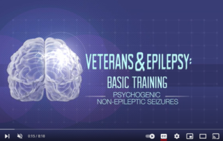 Veterans and Epilepsy: Basic Training: Psychogenic Non-Epileptic Seizures